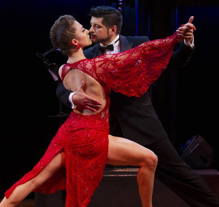 El Querandi tango show Buenos Aires 1