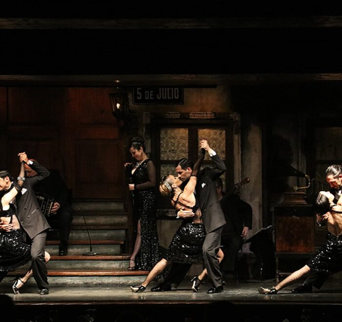 Aljibe tango show Buenos Aires Argentina 0