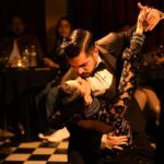 Passion tango dancers Bar Sur San Telmo