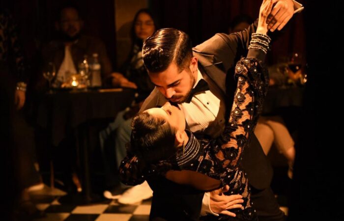 Passion tango dancers Bar Sur San Telmo