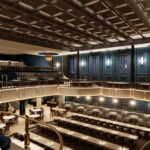 Tango show Carlos Gardel inside view